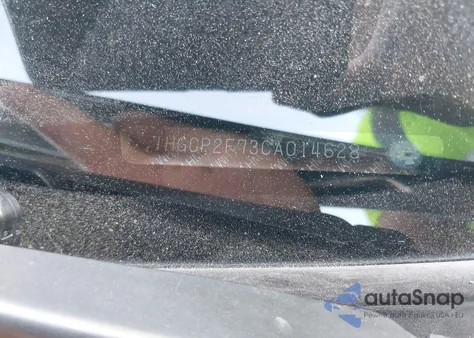 2012 Honda Accord 2.4 Ex из США, поврежденный, VIN 1HGCP2F73CA014628